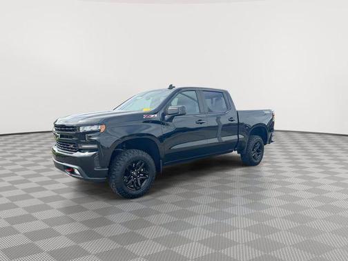 Black 2021 Chevrolet Silverado 1500 LT Trail Boss