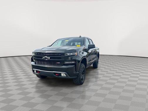 Black 2021 Chevrolet Silverado 1500 LT Trail Boss