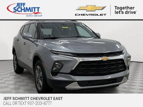 Sterling Gray Metallic 2024 Chevrolet Blazer 2LT