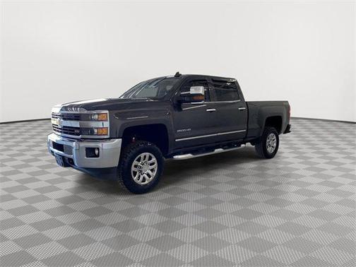 2016 Chevrolet Silverado 2500 LTZ