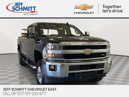 2016 Chevrolet Silverado 2500 LTZ