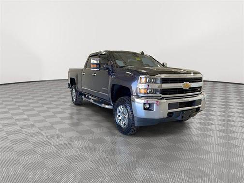 2016 Chevrolet Silverado 2500 LTZ