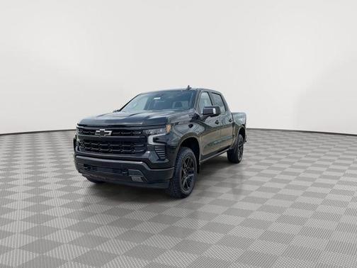 Black 2026 Chevrolet Silverado 1500 RST