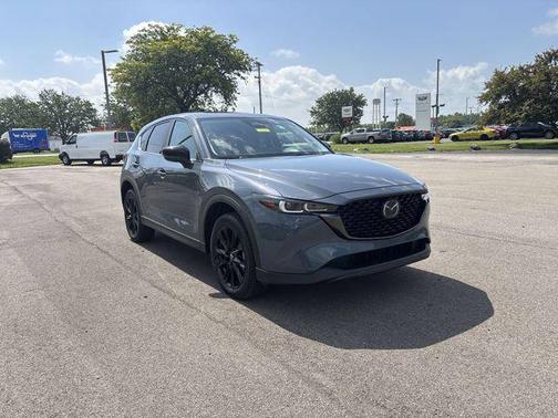 Polymetal Gray Metallic 2024 Mazda CX-5 2.5 S Carbon Edition