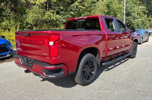 Radiant Red Tintcoat 2024 Chevrolet Silverado 1500 RST