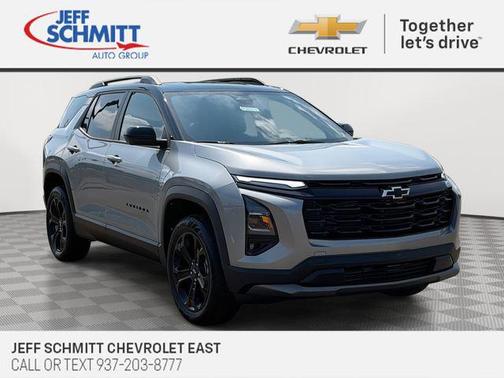Sterling Gray Metallic 2026 Chevrolet Equinox 1LT