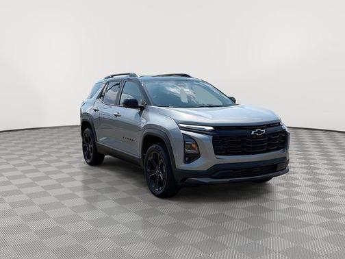 Sterling Gray Metallic 2026 Chevrolet Equinox 1LT