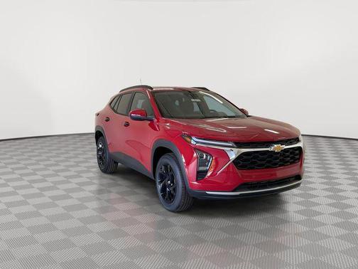 Apex Red 2026 Chevrolet Trax LT