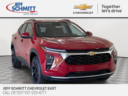 Apex Red 2026 Chevrolet Trax LT