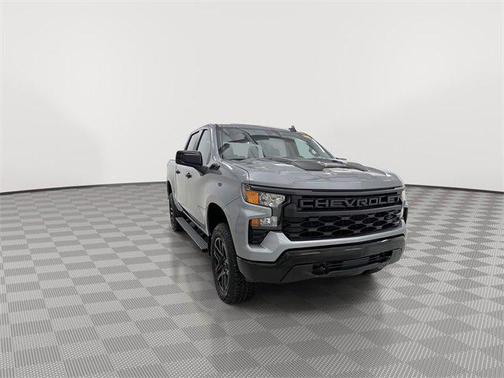 2025 Chevrolet Silverado 1500 Custom Trail Boss