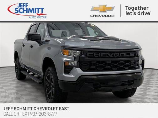 2025 Chevrolet Silverado 1500 Custom Trail Boss