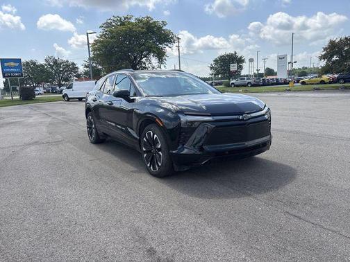 Black 2026 Chevrolet Blazer EV AWD RS