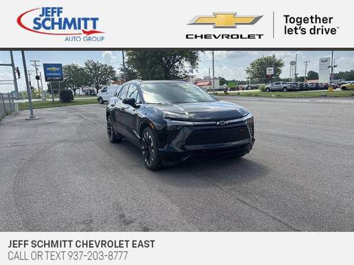 Black 2026 Chevrolet Blazer EV AWD RS
