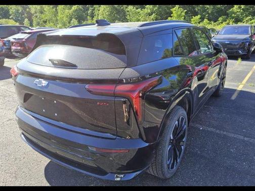 Black 2026 Chevrolet Blazer EV AWD RS