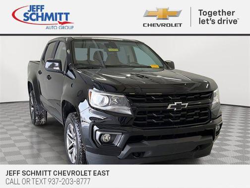 2022 Chevrolet Colorado LT