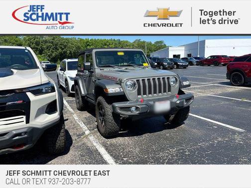 Sting-Gray Clearcoat 2019 Jeep Wrangler Rubicon