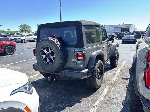 Sting-Gray Clearcoat 2019 Jeep Wrangler Rubicon