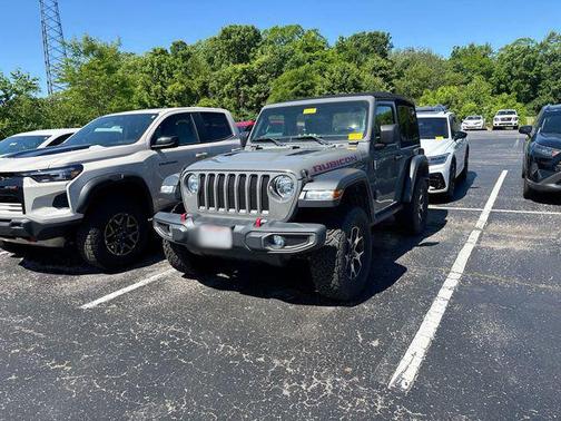 Sting-Gray Clearcoat 2019 Jeep Wrangler Rubicon