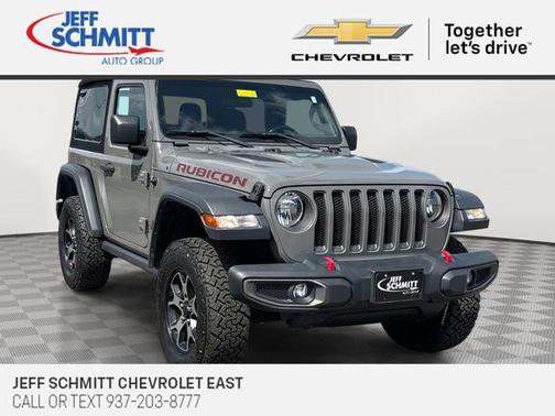 Sting-Gray Clearcoat 2019 Jeep Wrangler Rubicon