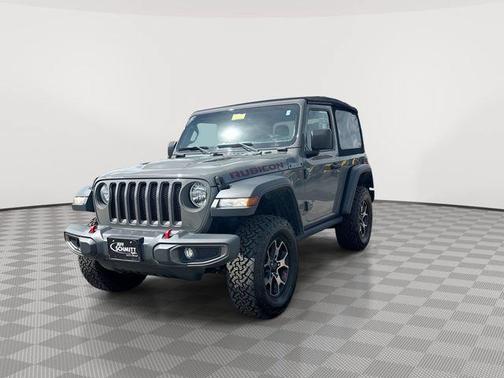 Sting-Gray Clearcoat 2019 Jeep Wrangler Rubicon