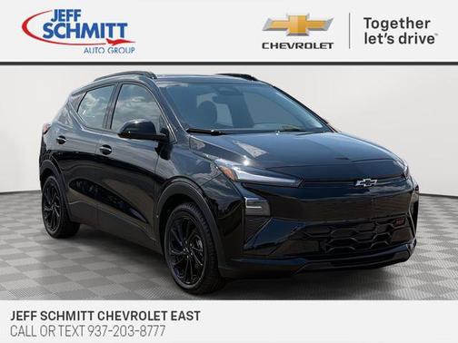 Mosaic Black Metallic 2027 Chevrolet Bolt RS FWD