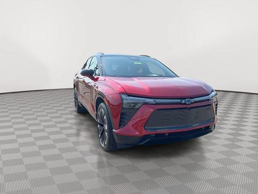 Radiant Red Tintcoat 2026 Chevrolet Blazer EV AWD RS