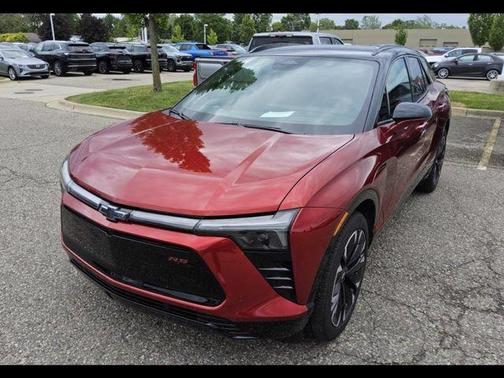 Radiant Red Tintcoat 2026 Chevrolet Blazer EV AWD RS