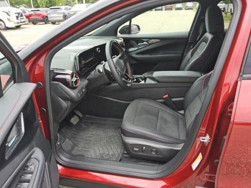 Radiant Red Tintcoat 2026 Chevrolet Blazer EV AWD RS