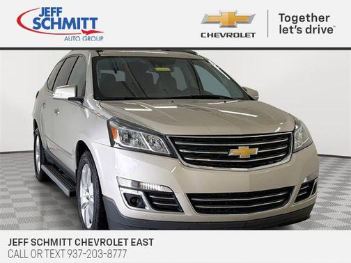 2014 Chevrolet Traverse LTZ