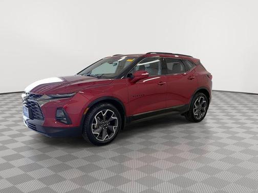 Cajun Red Tintcoat 2020 Chevrolet Blazer RS