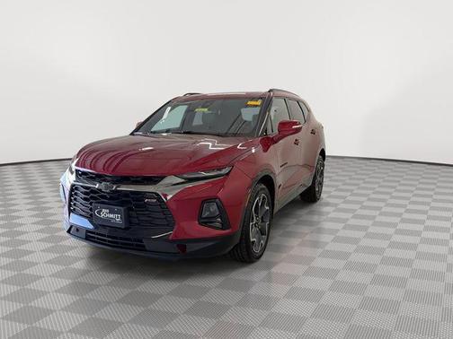 Cajun Red Tintcoat 2020 Chevrolet Blazer RS