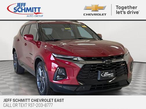 Cajun Red Tintcoat 2020 Chevrolet Blazer RS