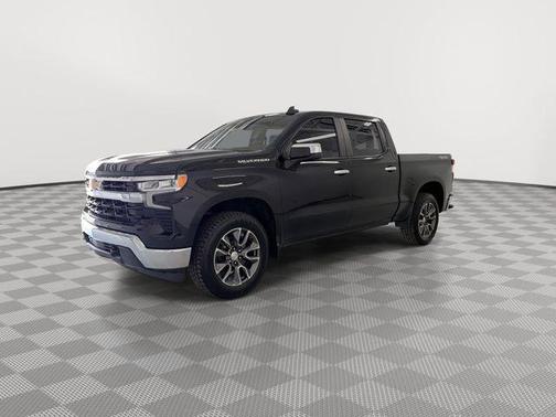 Black 2023 Chevrolet Silverado 1500 LT
