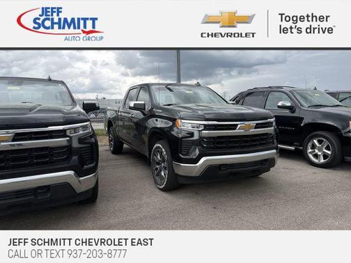 Black 2023 Chevrolet Silverado 1500 LT