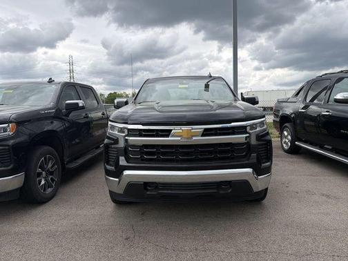 Black 2023 Chevrolet Silverado 1500 LT