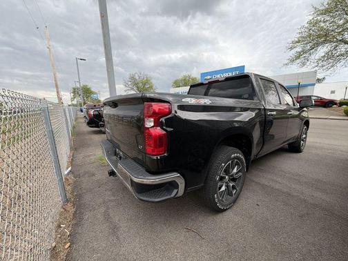Black 2023 Chevrolet Silverado 1500 LT