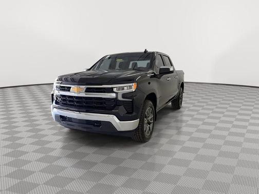 Black 2023 Chevrolet Silverado 1500 LT