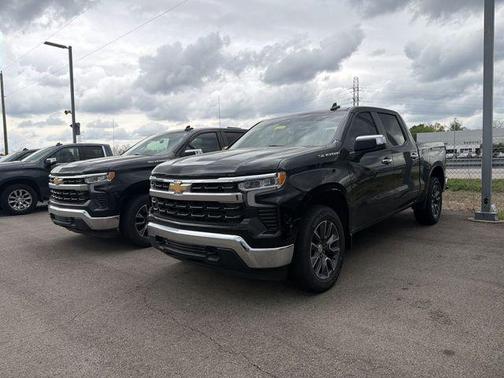 Black 2023 Chevrolet Silverado 1500 LT