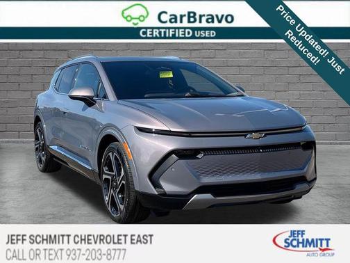 Galaxy Gray Metallic 2024 Chevrolet Equinox EV 3LT