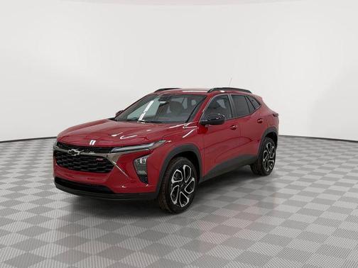 Apex Red 2026 Chevrolet Trax FWD 2RS