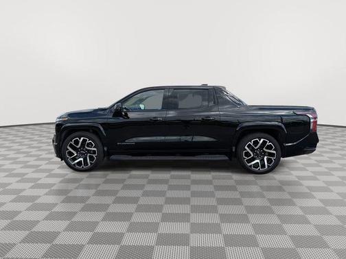 Black 2025 Chevrolet Silverado EV RST