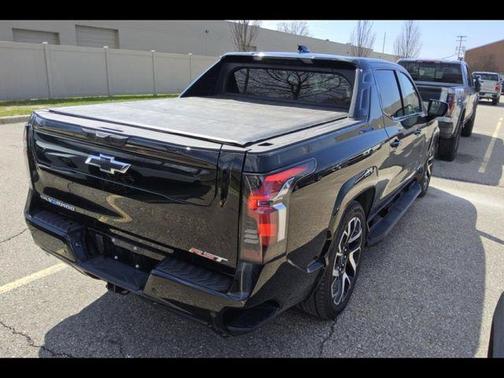 Black 2025 Chevrolet Silverado EV RST