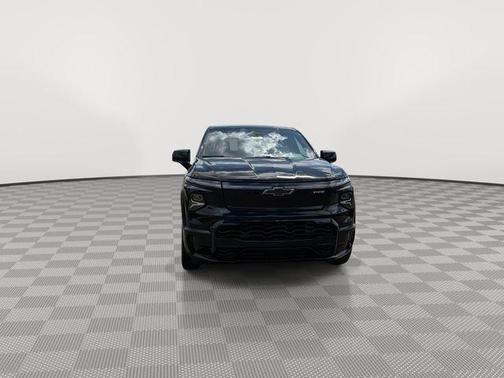 Black 2025 Chevrolet Silverado EV RST