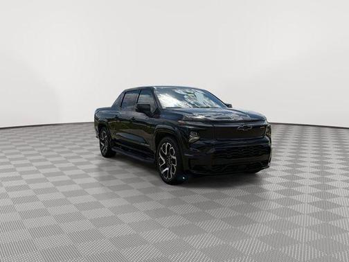 Black 2025 Chevrolet Silverado EV RST
