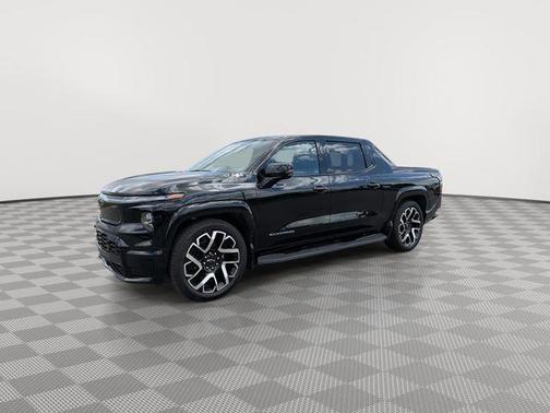 Black 2025 Chevrolet Silverado EV RST