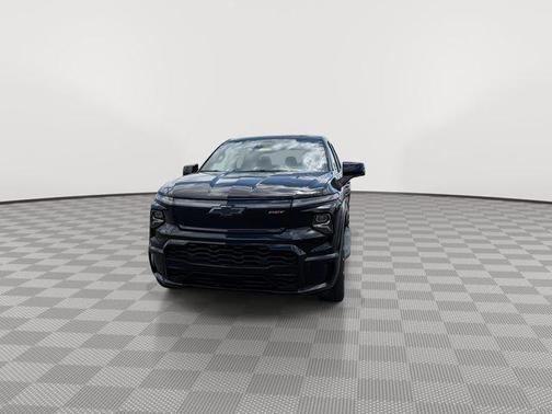 Black 2025 Chevrolet Silverado EV RST