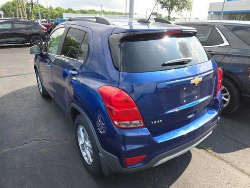 Blue Topaz Metallic 2017 Chevrolet Trax LT
