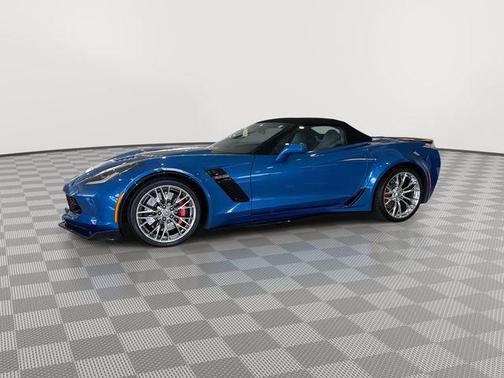 Laguna Blue Metallic Tintcoat 2016 Chevrolet Corvette Z06