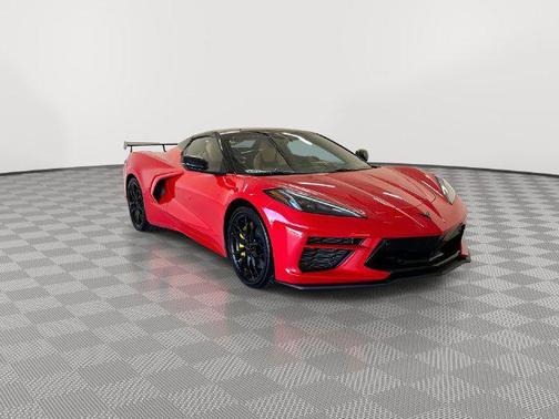 Torch Red 2027 Chevrolet Corvette Stingray w/3LT