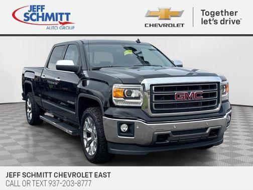 Onyx Black 2014 GMC Sierra 1500 SLT